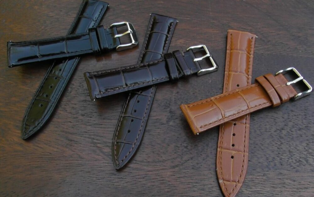 kenilworth 20mm lug width leather straps