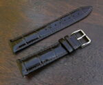 quick release leather watch strap