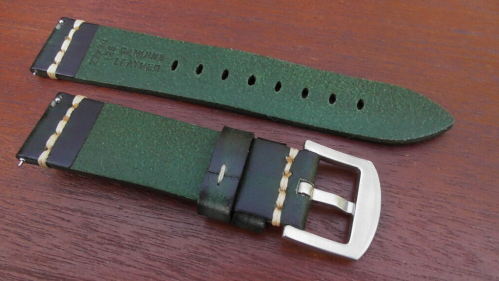 Flaxton Italian Calf Leather Watch Strap