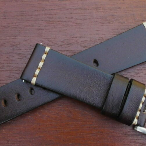 flaxton brown leather band