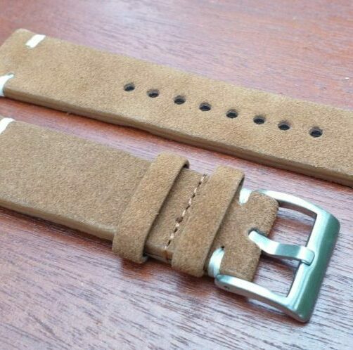 suede leather watch band colour 4