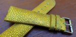 Stingray Gold watch band closeup