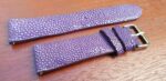 purple stingray skin band