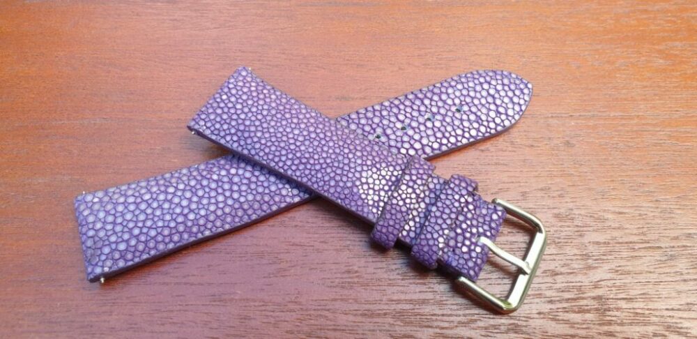 stingray purple watch strap