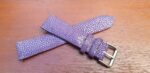 stingray purple watch strap