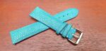 turquoise leathjer watch band