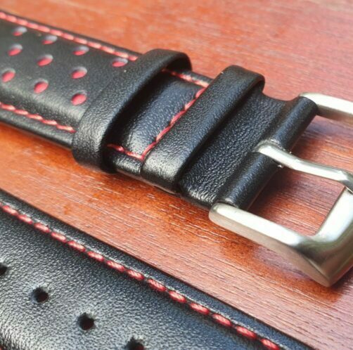 stainless steel buckle for leather watch strap