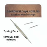 watch strap removal tool and spring bars