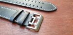 Pilot Rivet double prong watch buckle