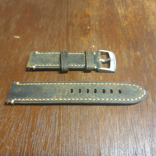 Handmade Leather Watch Strap