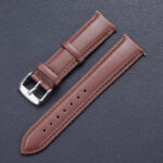 Banya Brown Plain Leather with Quick Release