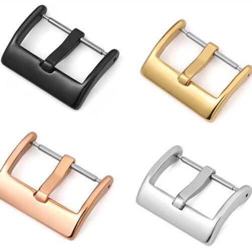 Watch Strap Buckles All Colours - Stainless Steel