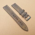 Cooran Vented Underside Antique Brown strap for 2omm lug watch