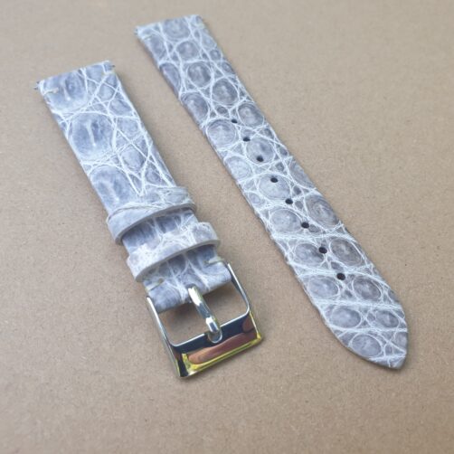 crocodile skin watch strap