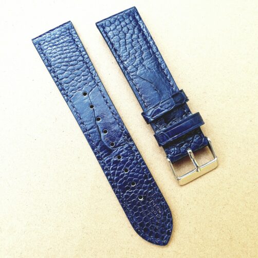 Genuine Ostrich Foot Watch Strap