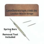 watch spring bars and tool