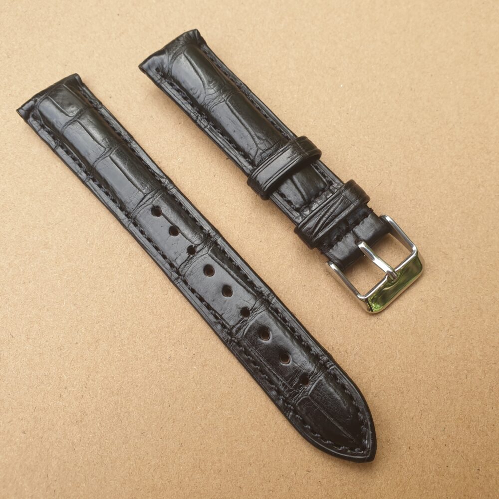 Alligator Black genuine