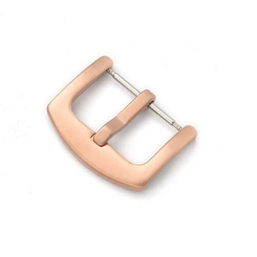 rose gold watch buckle with 3mm buckle prong