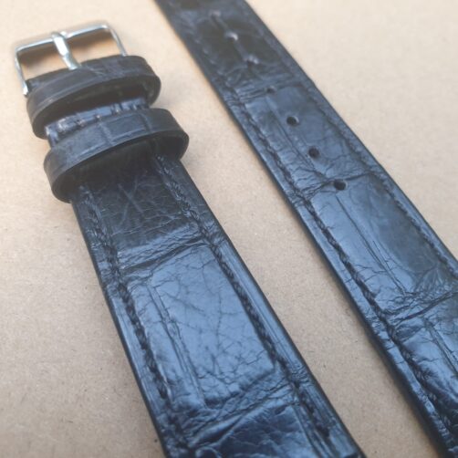 Alligator Skin Watch Strap