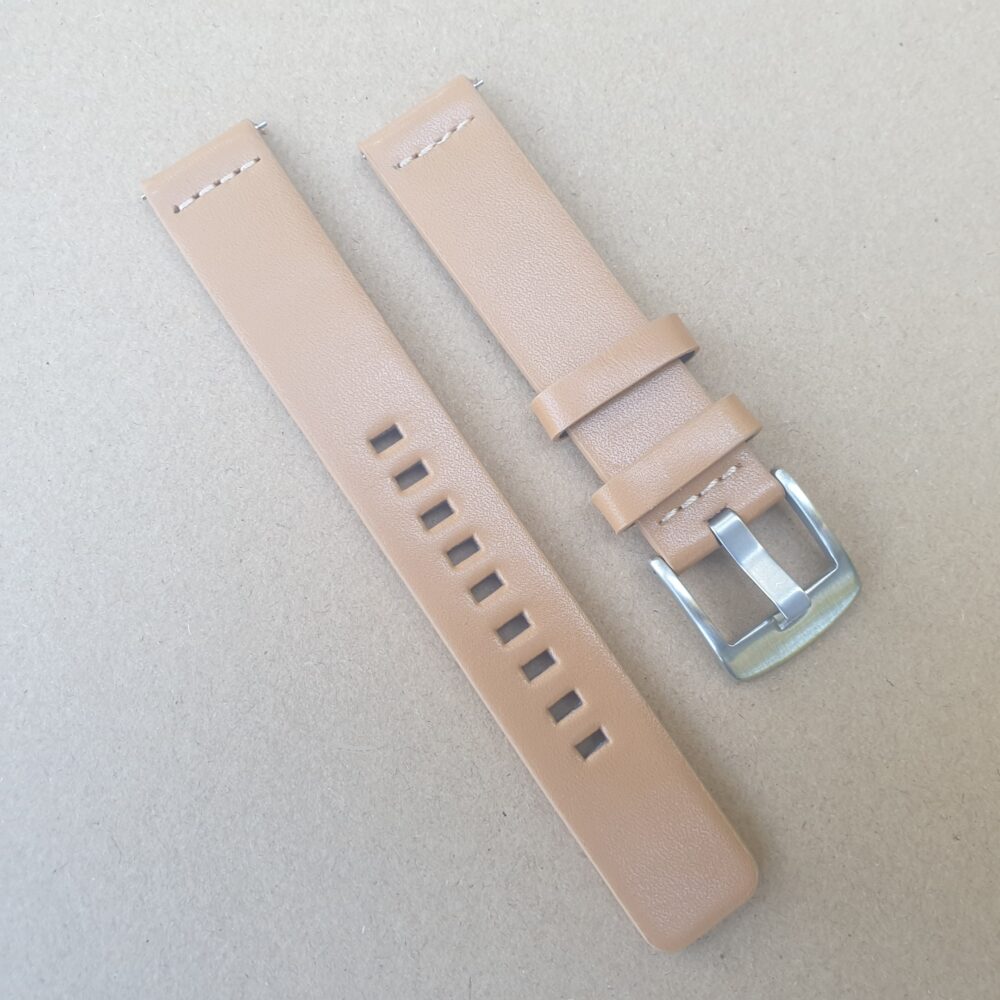 Valdora Light Tan watch band