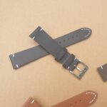 kilcoy leather watch band black