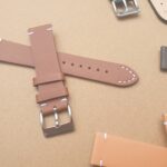 kilcoy Dark Tan leather strap