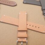 Kilcoy Light Tan leather watch strap