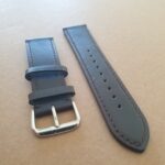 Eudlo Dark Brown leather watch strap